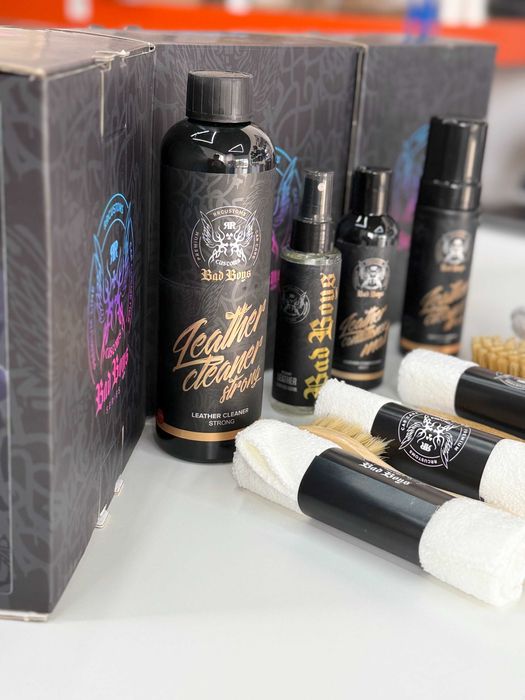 Set regenerare interior piele premium RRcustom, Leather Strong