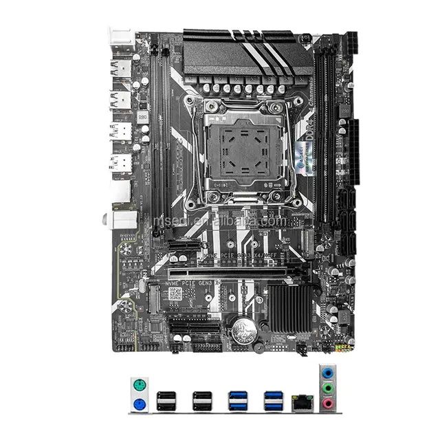 Материнская плата в комплекте.