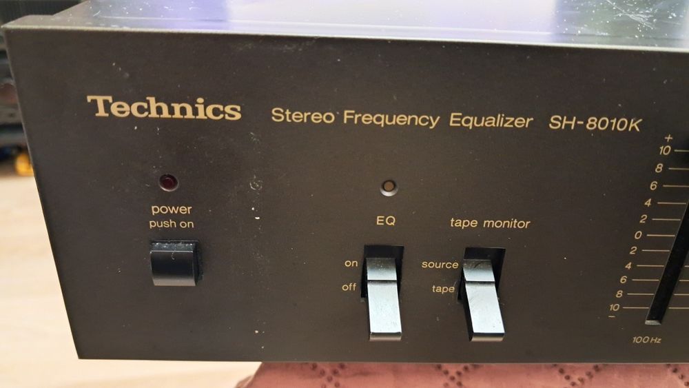 Egalizator Technics SH-8010K
