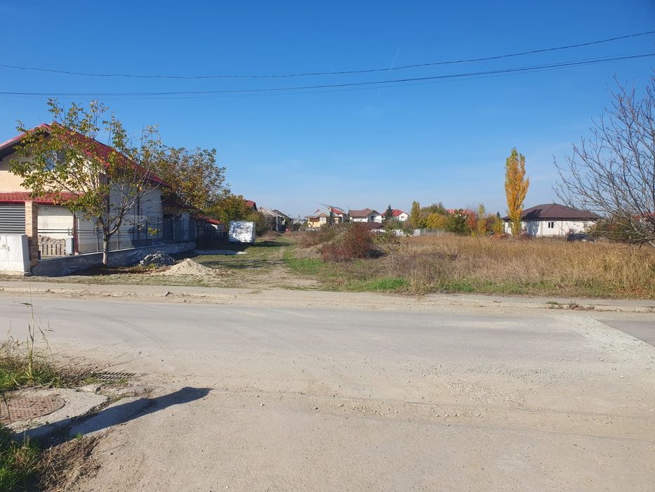 Teren de vanzare (Cornetu ,ilfov)