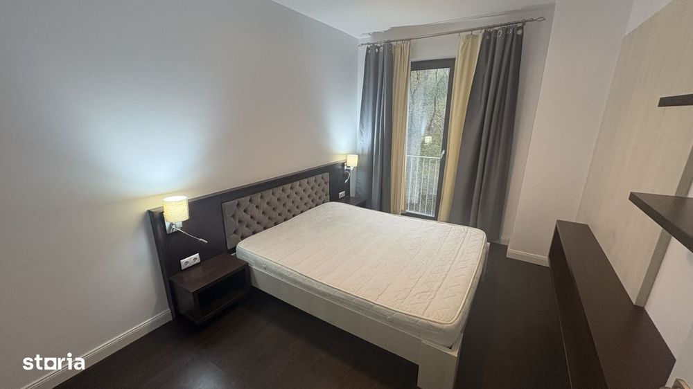 Apartament cu 2 camere, complex VIVIDO, mobilat si utilat, parcare!