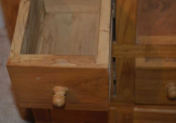 Dulap decorativ handmade,  unicat