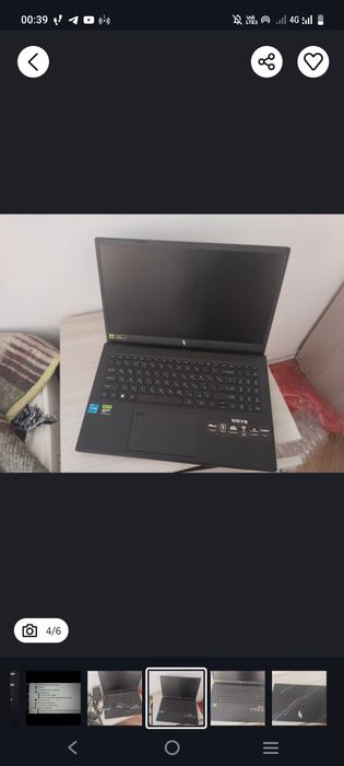 Продам игровой ноутбук