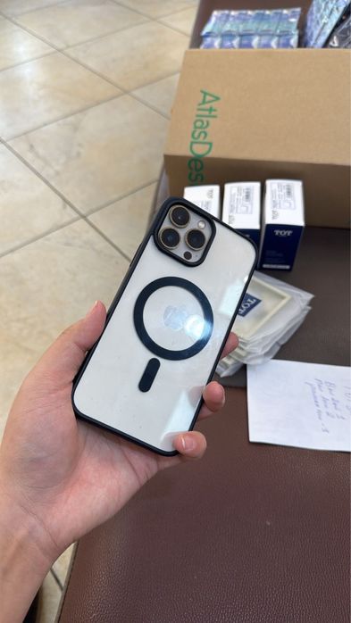 Iphone 13 pro max золотистый!