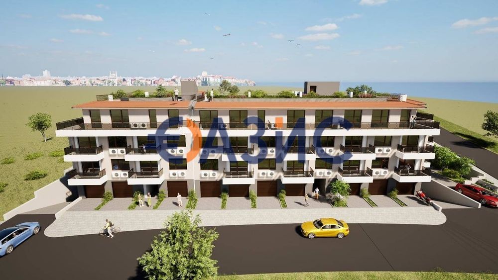 Продава се Тристаен апартамент в Созопол - 129 кв.м за 431 €/кв.м - Снимка #3