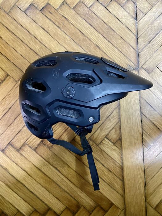 Casca bicicleta full face downhill Bell Super 3R MIPS
