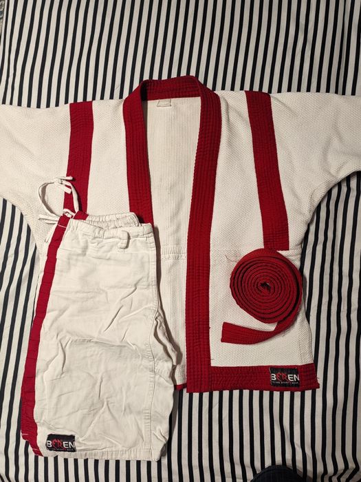 Қазақша күрес кимоно