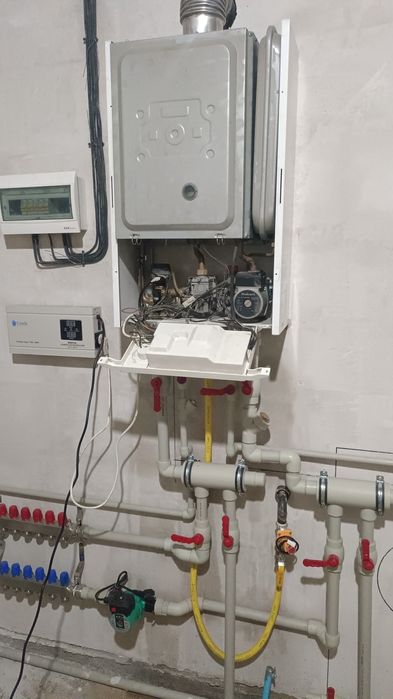 Ремонт/Чистка/Обслуживание Газовых котлов