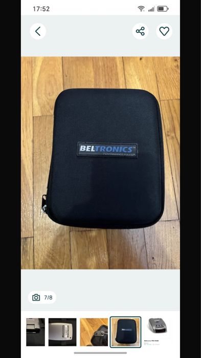 Detector radar Beltronics Rx 65