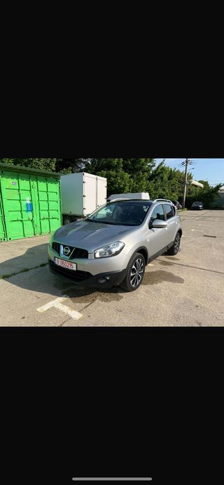 Nissan Qashqai înscris România