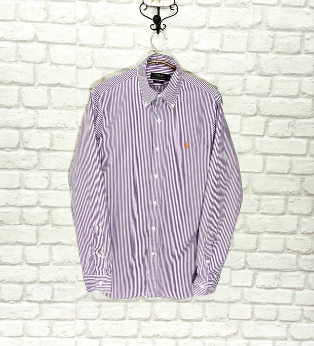Ralph Lauren Slim fit  Оригинална мъжка риза размер S