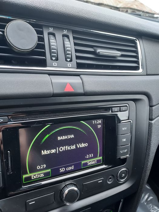 Trimuri bord skoda superb