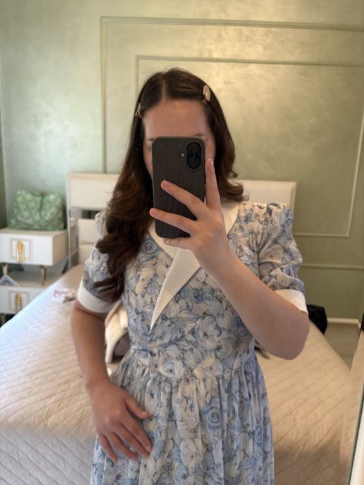 Платье летный 46р