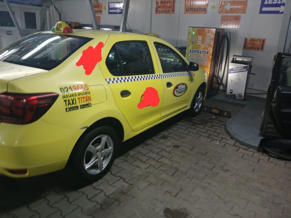 Vând Logan taxi  2018
