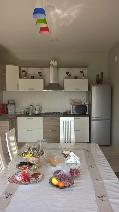 Дом в новом районе Алматы.