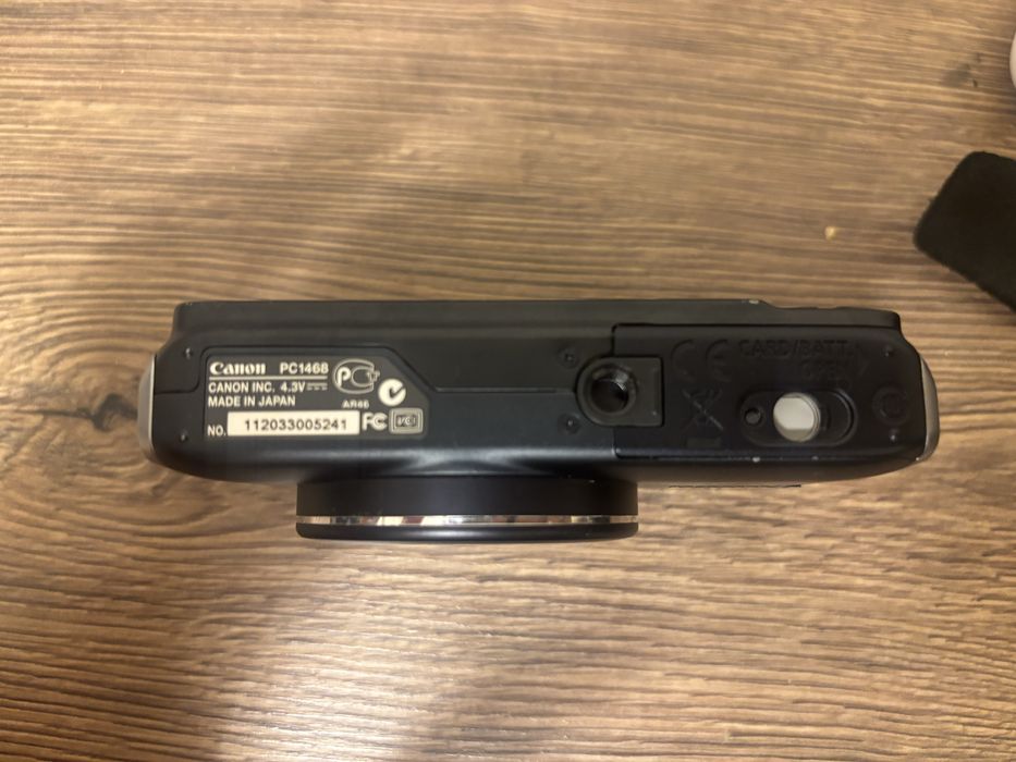 Продам фотоаппарат canon powershot sx210is