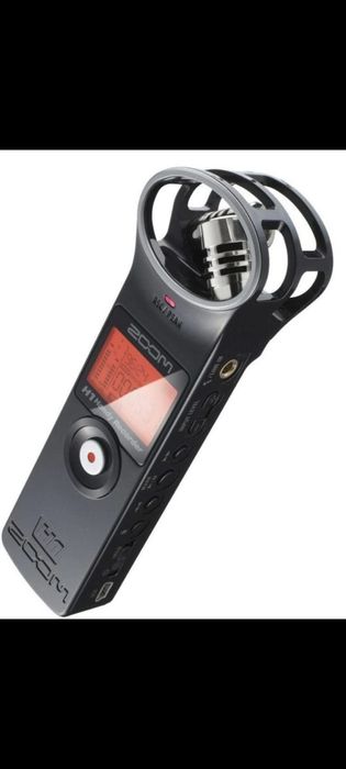 Canon 200D + Zoom H1 аудиорекордер