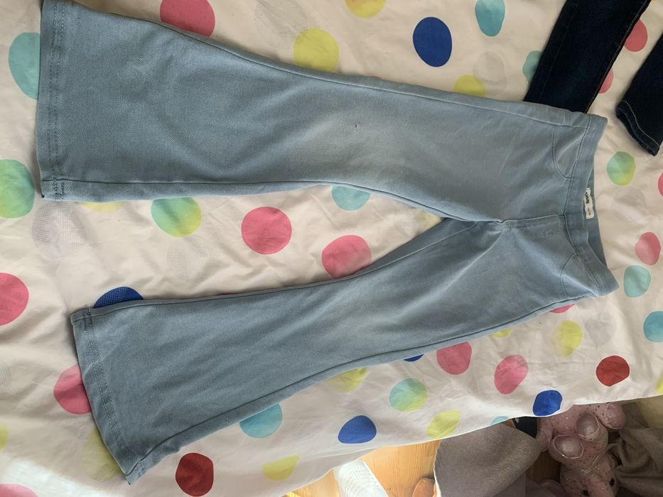 Blugi fetite marimea 110