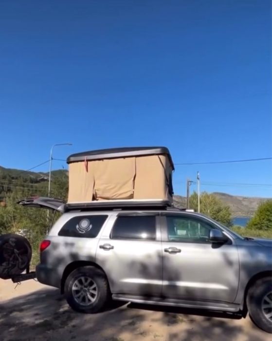 Палатка на крышу автомобиля