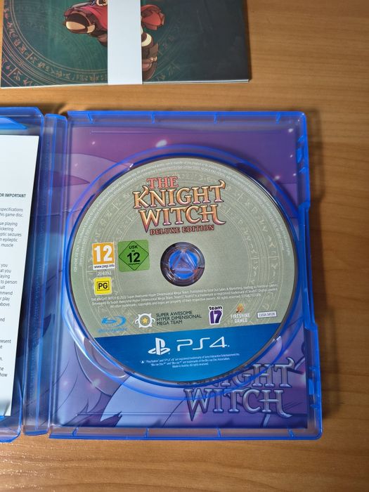 The Knight Witch Deluxe Edition PS4 игра