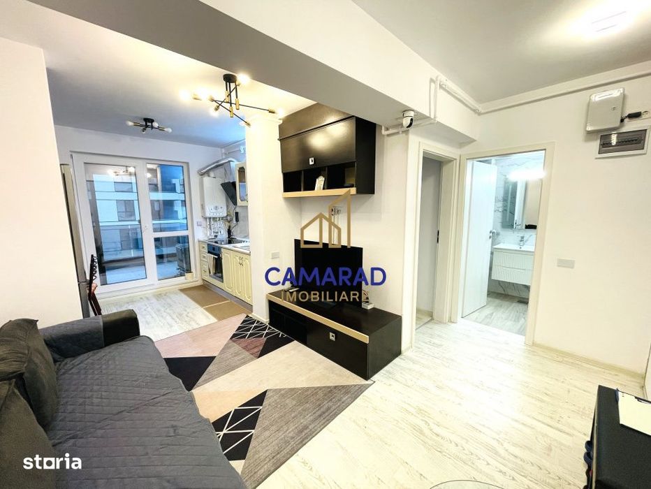 Garsoniera spatioasa tip studio in Quartz Residence — fotografia 1
