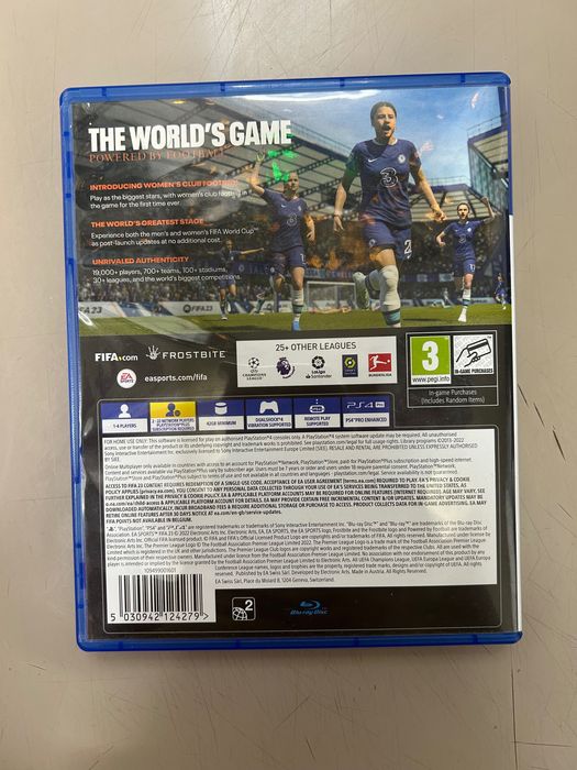 Fifa 23 disk ps4