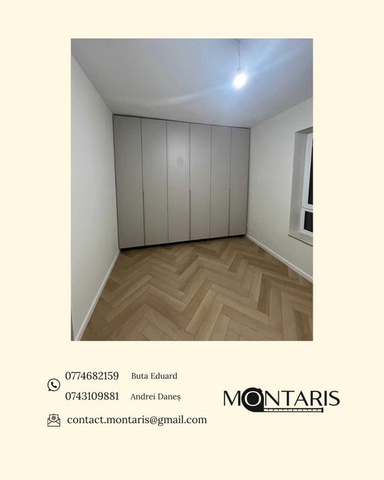 Mobila la comanda, perdele & draperii