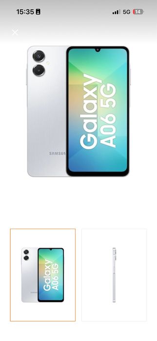 Samsung galaxy a06 64 gb Nou Sigilat