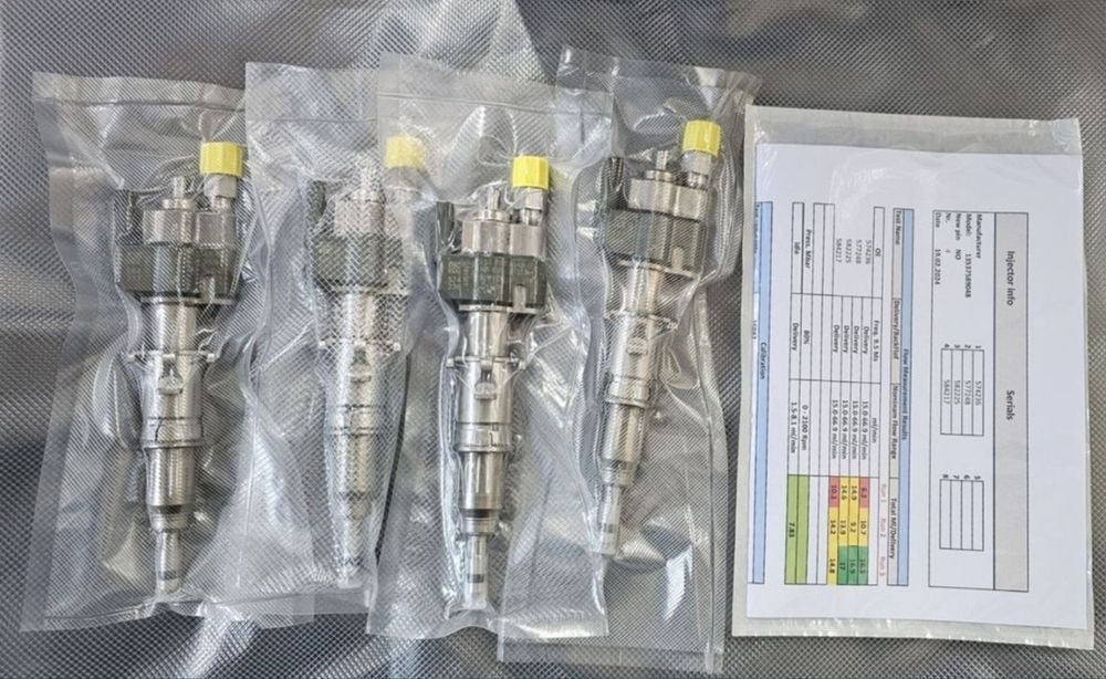Injectoare / reparatii injectoare benzina BMW 1.6 - 2.0 bmw N4