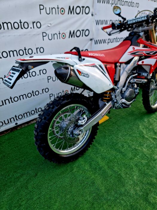 Honda  crf 300x  Inmatriculata
