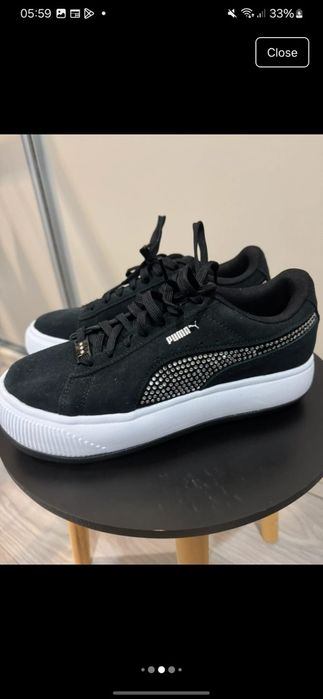 Puma pantof sport / nou - piele