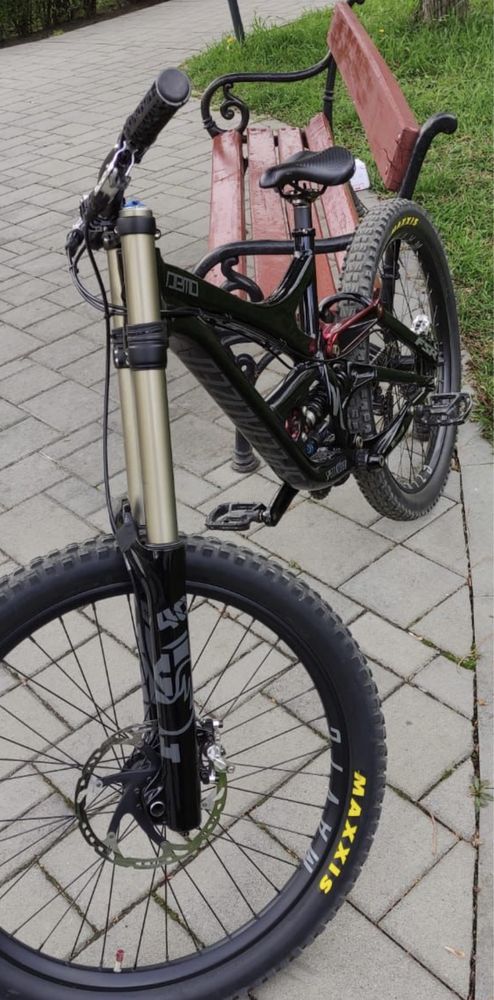 Specialized demo 7.2 hot sale