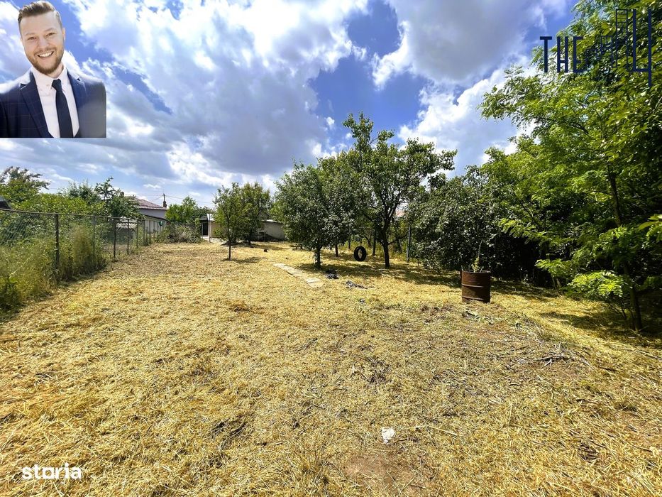 *Casă P+Pod(150 mp + 936 mp Curte)/Centrală proprie/Toate Utilitățile