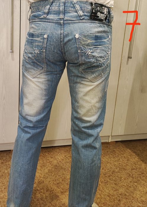 Джинсы мужские брюки