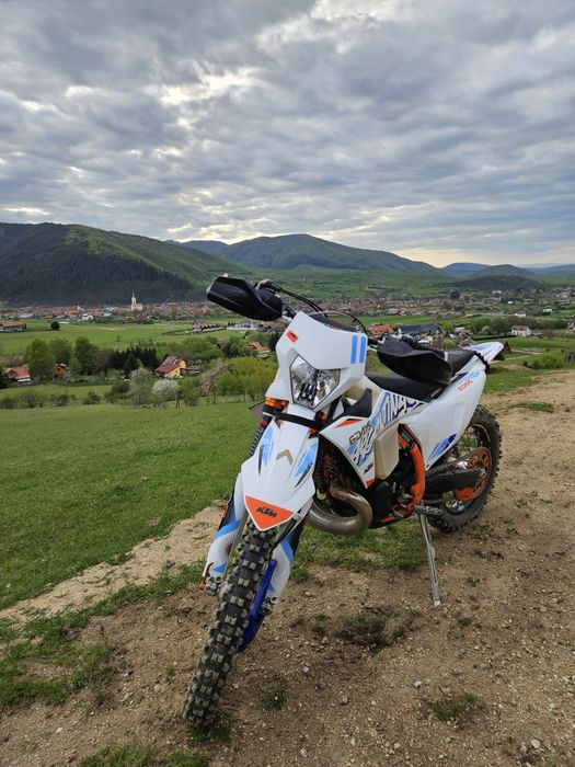 Vand KTM exc 300 tbi six days