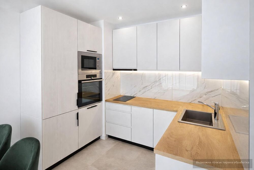 Луксозен ДВУСТАЕН апартамент в кв. Младежки хълм