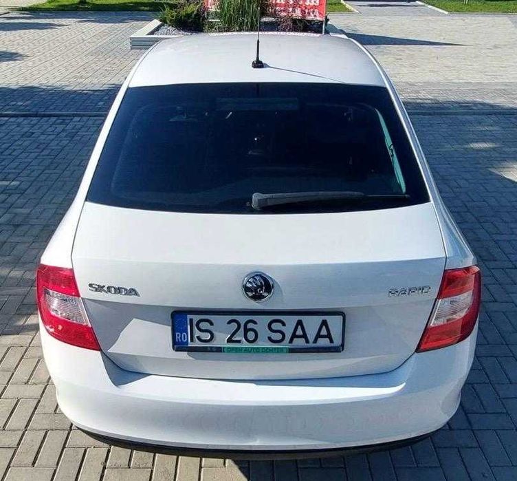 Skoda Rapid, 110 CP, 2017, 99000 Kilometri , Unic Proprietar