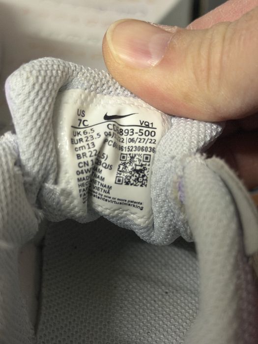 Papuci copii Nike Air max marimea 23,5