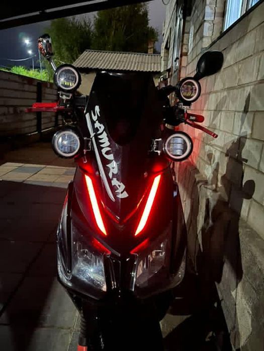 Самурай мопед  150сс