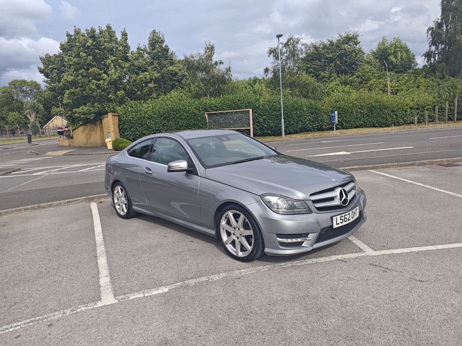 Mercedes C Class Coupe 2012