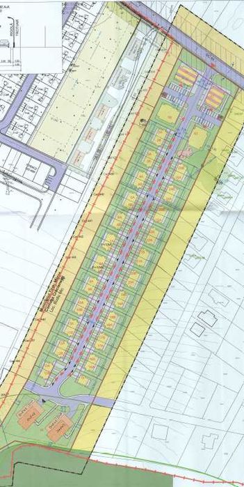 De vanzare case proiect nou Budiu Mic