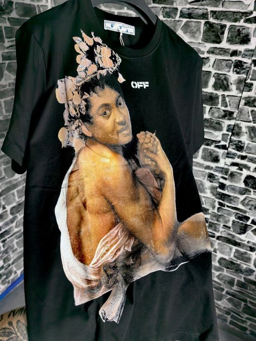 Off White тениска