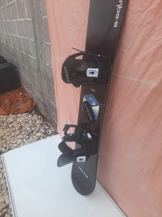Сноуборд  B-square multix 145см.   с автомати
