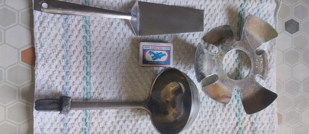 Кухонные принадлежности.