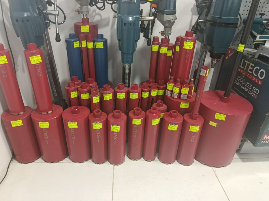 Алмазная коронка ALTECO ВТ в большом ассортименте по опт. ценам