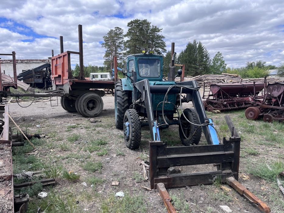 Продам трактор Т40АМ с куном