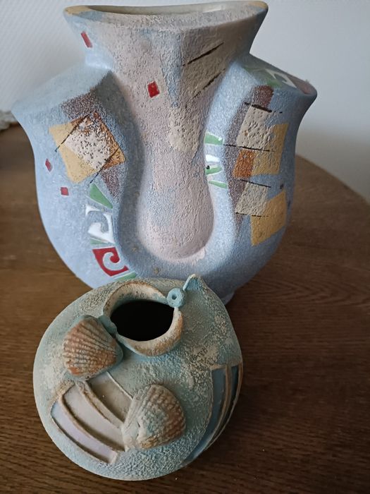 Керамические вазы (сет ваз)