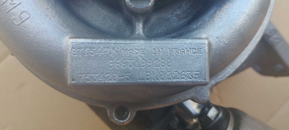 Турбо GT1544V 1.6 HDI TDCI DV6TED4 D4164T Peugeot Citroen Ford Volvo MINI Mazda