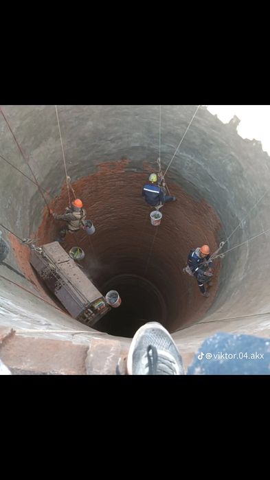 Высотные работы ! Альпинист