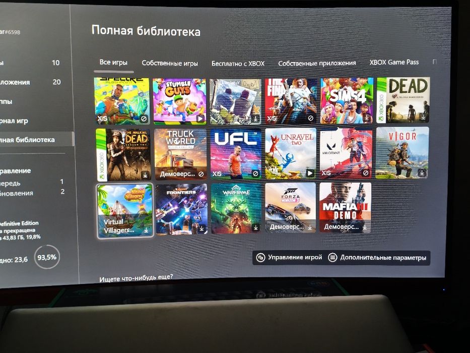 Xbox one читайте описание